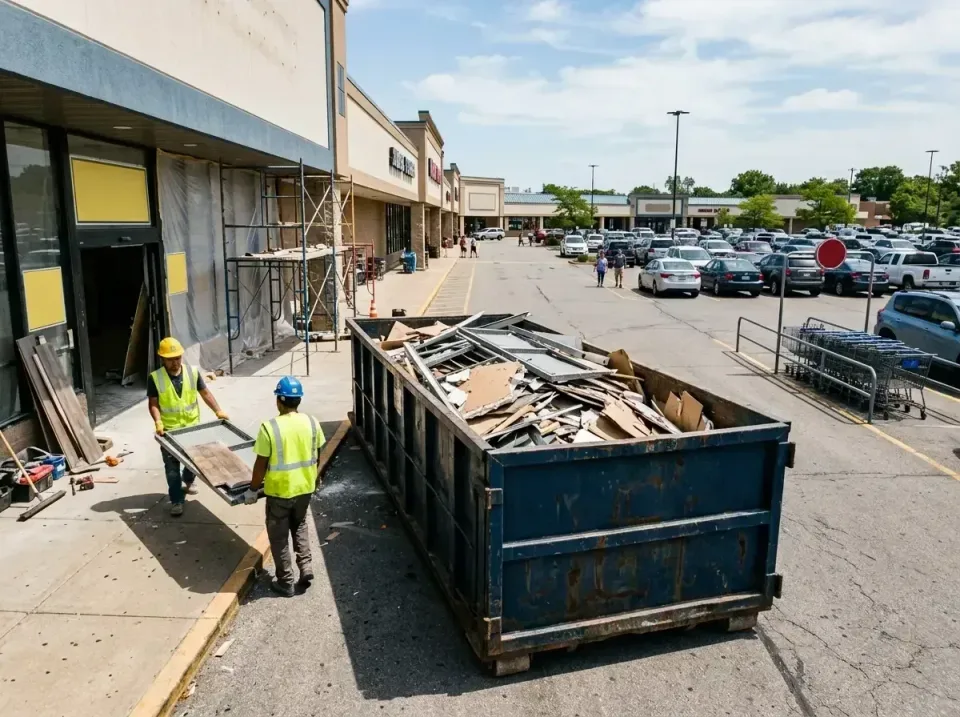 retail-store-renovation-debris-003 — frequently asked questions, Roll-off Dumpster Rentals in Fairfax, SC